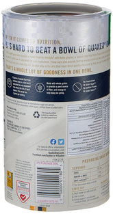 Quaker Quick 1-Minute Oats, 18 Oz